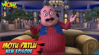 Motu Patlu New Episodes 2021  Motu The Anchor  Funny Stories  Wow Kidz