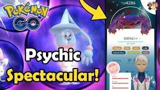 PSYCHIC SPECTACULAR EVENT TIPS & TRICKS in Pokémon GO 2024