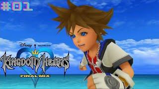 Kingdom Hearts Final Mix Lets Play-Part 1Building a Raft