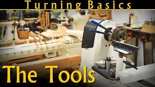 The Lathe  - Turning Basics #01 - A foundation video class for wood turners.