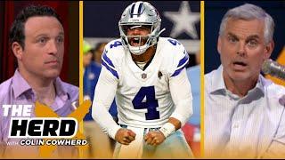 THE HERD  Short deal for Prescott? Colin claims Dak will leave Dallas Cowboys in free agency