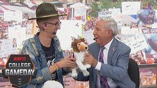 Lee Corso picks Week 2 Clemson vs. Texas A&M  College GameDay  ESPN