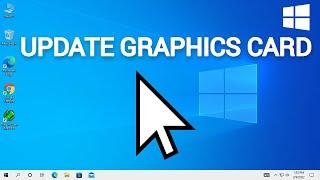 How to Update ANY Graphics Driver in Windows 10  Update VGA graphics cardIntel AMD Nvidia