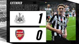 Newcastle United 1 Arsenal 0  EXTENDED Premier League Highlights