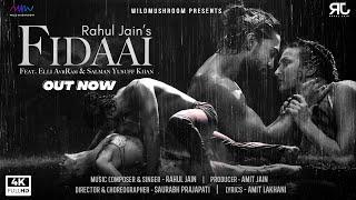 Fidaai Official Music Video Rahul Jain Feat. Elli AvrRam  Salman Yusuff Khan  New Sad Song 2021