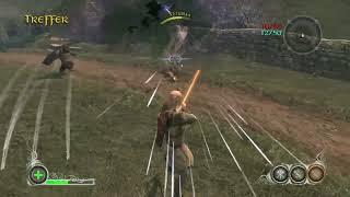 High Speed Legolas Shield Grind  Lord of the Rings Conquest Modding