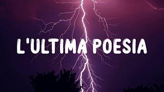 Geolier Ultimo - LULTIMA POESIA Sanremo 2024  TestoLyrics