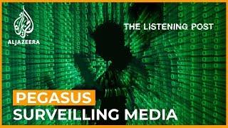 Pegasus Surveilling journalists from inside their phones  The Listening Post Feature