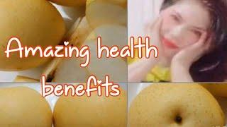 29 AMAZING HEALTH BENEFITS OF PEARS FRUIT  Mamerl vlog