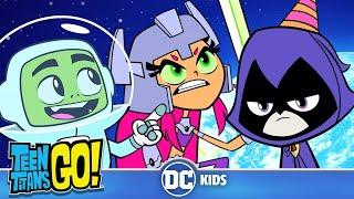 Teen Titans Go  Space Adventures  @dckids