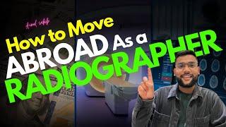 How to move abroad as Radiographer  with MediMatch.io  Radiographer  Radiographer vacancy 2023