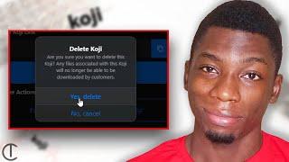 How to Properly Delete a Koji Link