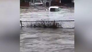 Америка стремительно уходит под воду. Потоп уничтожает Калифорнию власти США ввели режим ЧС