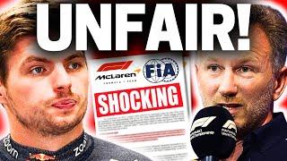 HUGE BOMBSHELL For Red Bull After FIAs NEW INVESTIGATION STATEMENT