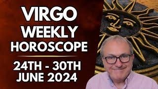 Virgo Horoscope -  Weekly Astrology - 24th to 30th June 2024