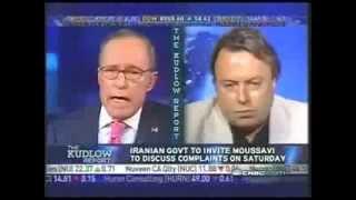 Christopher Hitchens - On The Kudlow Report discussing the Iranian elections