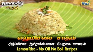 எலுமிச்சை சாதம்  Lemon Rice Recipe  No Oil No Boil Recipes  Pengal Neram DT-23.06.2023  Raj Tv