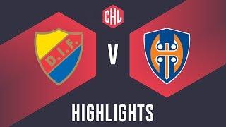 Highlights Djurgården Stockholm vs. Tappara Tampere