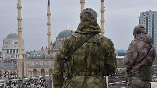 Переговоры с полицией Чечни. Русские субтитры.