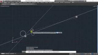 a not so simple technique to draw common tangent to two circles in AutoCAD_#3