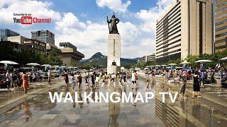 Dongwha Duty Free Seoul Korea From Gwanghwamun Stationn - WalkingMap TV  동화면세점  东和免税店  東和免税店