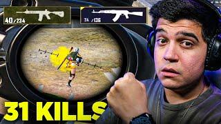 M4 + AKM EFSANE İKİLİ 31 KILLS  PUBG Mobile