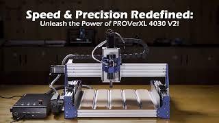 Speed & Precision Redefined Unleash the Power of PROVerXL 4030 V2