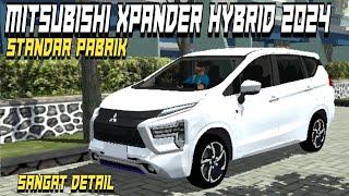 MOD MITSUBISHI XPANDER 2024 HYBRID  MOD BUSSID TERBARU