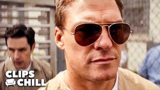 Jack Reacher Shows A Prison Gang Whos The BOSS  Reacher Alan Ritchson