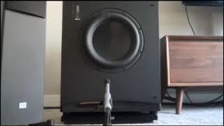 RSL SPEEDWOOFER 12s demo #2