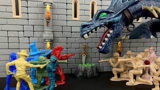 Army Men Plastic Platoon Episode 8 Rise of the Dragon