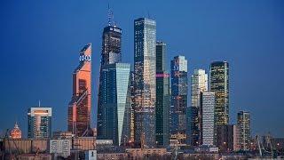 TOP 10 Tallest Buildings In Moscow Russia  ТОП-10 самых высоких зданий в Москве