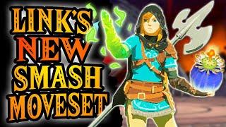 Link Really Needs A New Smash Moveset. No Tears of the Kingdom Spoilers