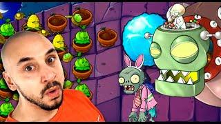 ПАПА РОБ И ЗОМБИ ПРОТИВ РАСТЕНИЙ ПУТЬ К ЗОМБОССУ СБОРНИК PLANTS VS ZOMBIES НА ПАПА РОБ ШОУ