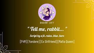 Your Mafia Queen Ex Reclaims You - F4MyandereEx-GirlfriendCaptive