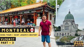 Chinatown Montreal Downtown & Church  Hindi Canada Vlog  Part 3