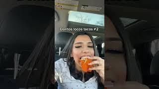 WHAT I ATE AT TACO BELL TODAY. FULL VID ON PAGE #shorts #food #mukbang