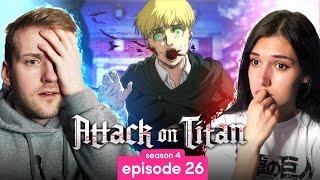 Attack on Titan  Season 4 Episode 26 REACTION