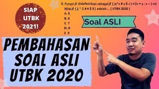 Pembahasan Soal Asli TPS UTBK 2020