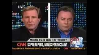 Christopher Hitchens - On Larry King Live panel discussing The Republican Party