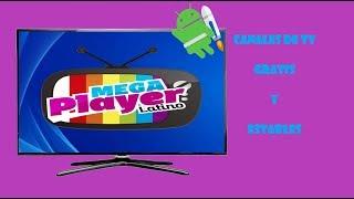 Megaplayer Latino  Android  TV