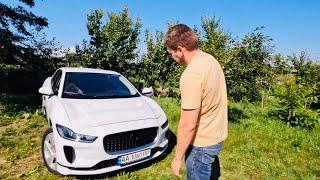 Таксуєм на і-Pace S або як Jaguar нас всіх наіпати хотів  Київ 2024