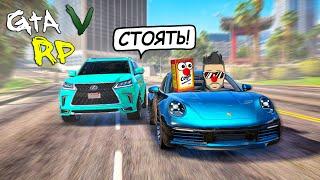 ВНЕДРИТЬСЯ В РУССКУЮ МАФИЮ ОКАЗАЛОСЬ НЕПРОСТО МЕСТЬ КЛОУНА В ГТА 5 РП ECLIPSE GTA 5 RP