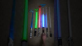 6 Types Of Lightsabers