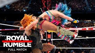 FULL MATCH - Asuka vs. Becky Lynch – SmackDown Women’s Title Match Royal Rumble 2019