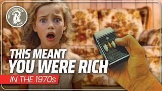 Things Rich Kids Had in the 1970s...That You Wanted