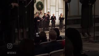 «Любовь сошла с небес» #пение #рождество #христос #Бог #church #christmas #song #reels #shorts