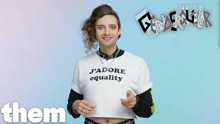 Jacob Tobia Explains the History of the Word Genderqueer  InQueery  them.