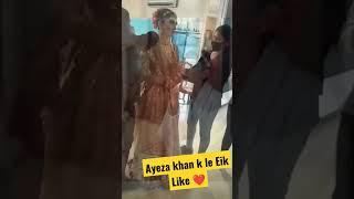 Ayeza khan New #dress #ayezakhan