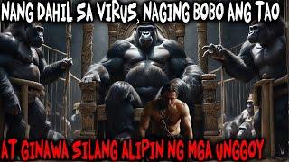 Dahil Sa Virus Ay Naging Mas Matalino Ang Unggoy Kesa Tao Kaya Ginawa Nilang Alipin Ang Mga Tao